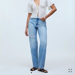 Madewell The '90s Straight Jean